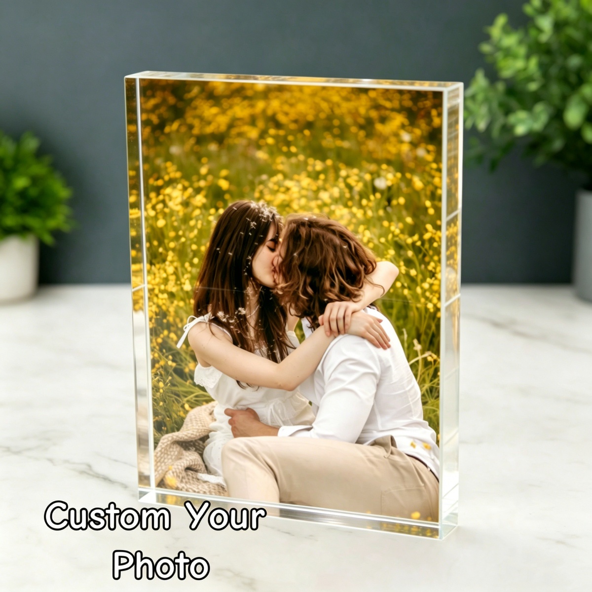 Photo Acrylic Block - مكعبات صور ياكوري مخصصة - قطع