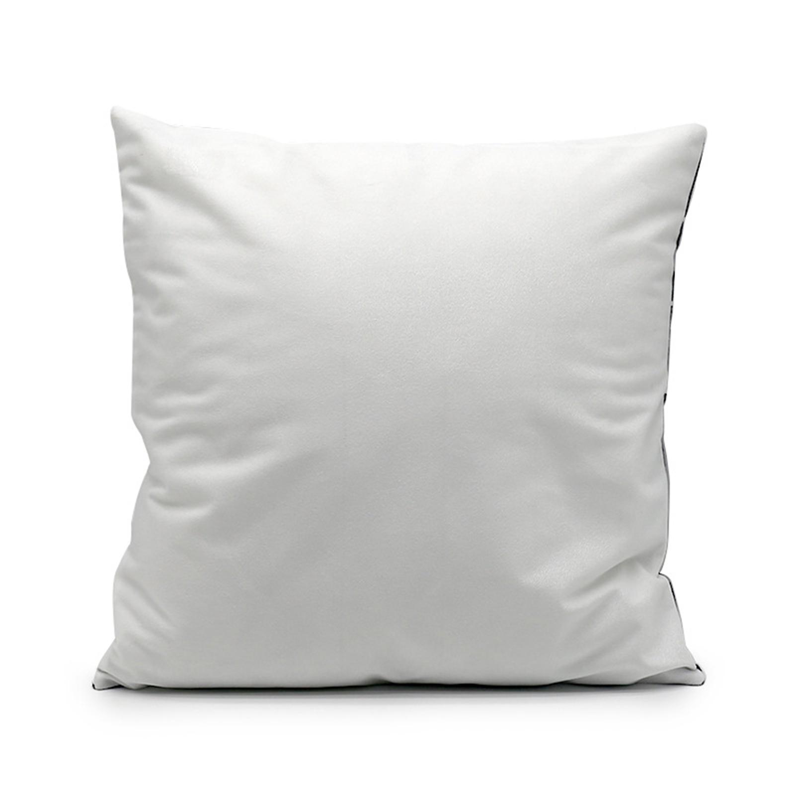 Pillow Cover Sublimation - أغطية وسائد مربعة من البوليستر بتقنية
