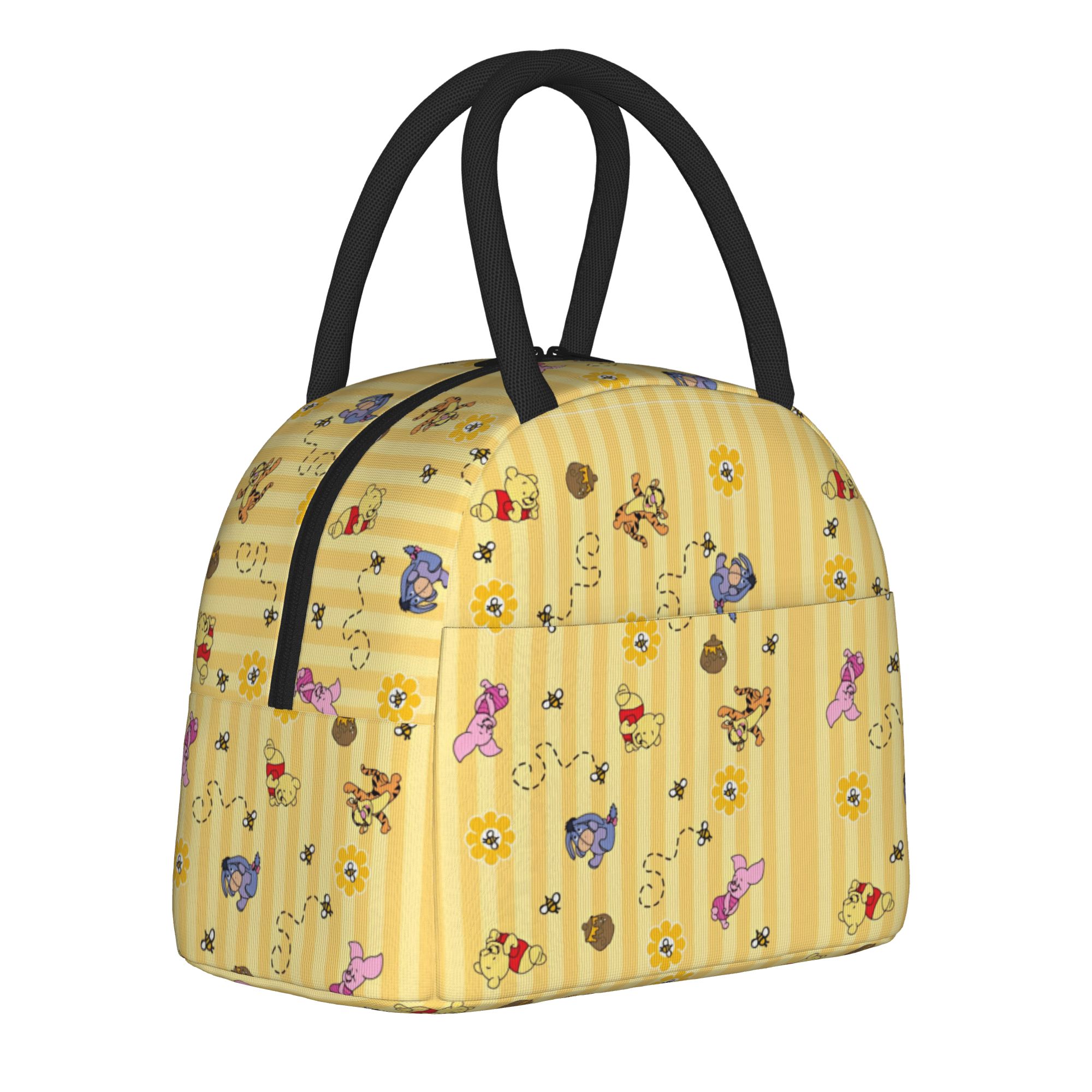 Tote Bag Sublimation - حقيبة غداء معزولة لطيفة على شكل