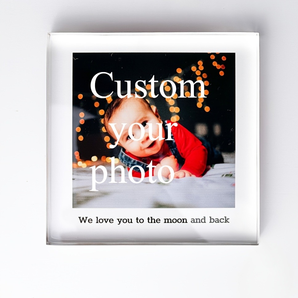 كتلة صور أكريليك مسطحة ثنائية  - مراجعة Photo Acrylic Block وسعره