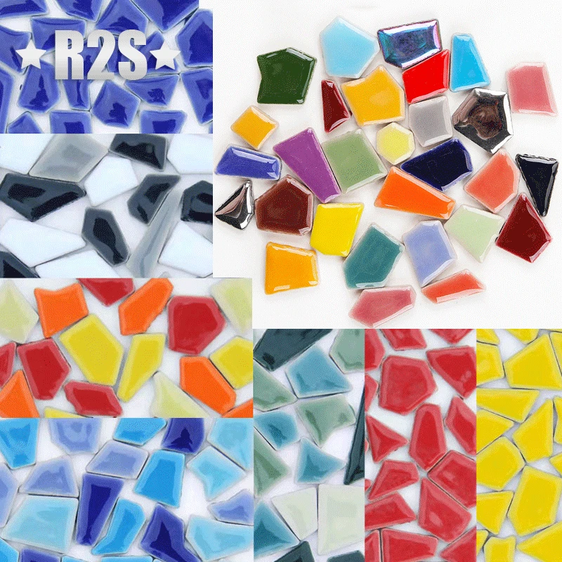 100 جرام بلاط الفسيفساء البورس - مراجعة Ceramic Tile Blank وسعره