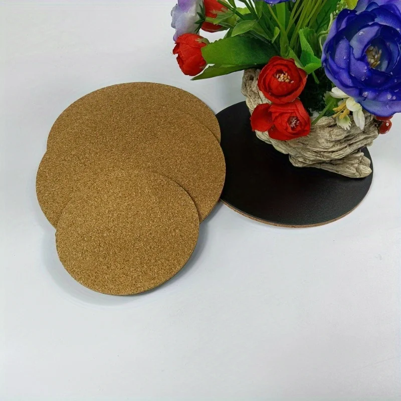 2/4 قطعة/مجموعة قواعد أكواب بل - مراجعة Coaster Sublimation Blank وسعره