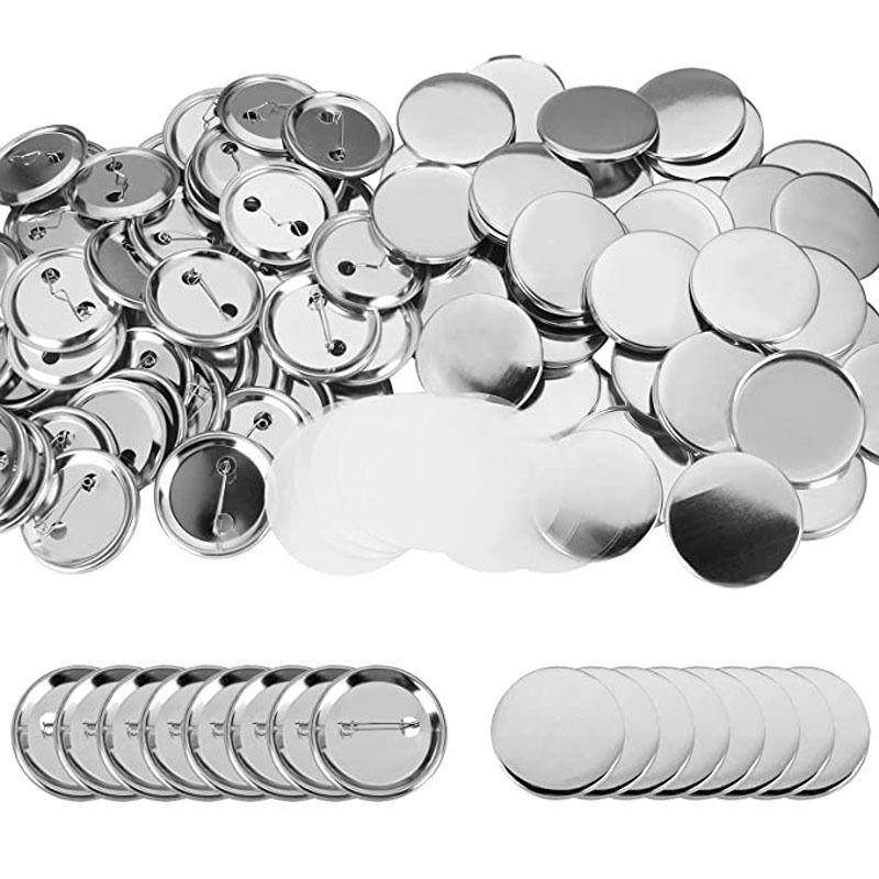 30~90 مجموعة من أجزاء صناعة ال - مراجعة Button Badge Blank وسعره