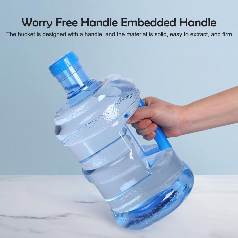 5L/7.5L سميكة PET زجاجة ماء إب - مراجعة Water Bottle Blank وسعره