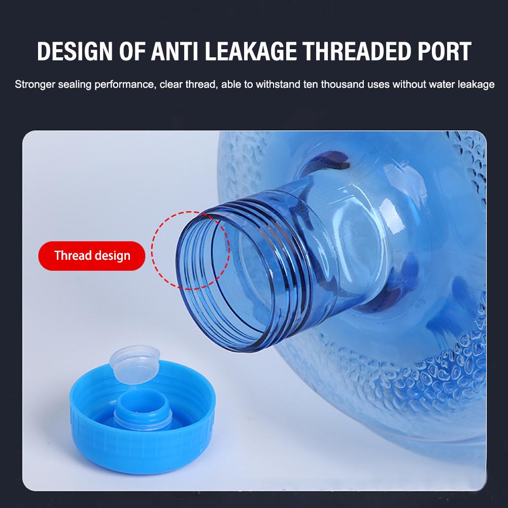 5L/7.5L سميكة PET زجاجة ماء إب - مراجعة Water Bottle Blank وسعره