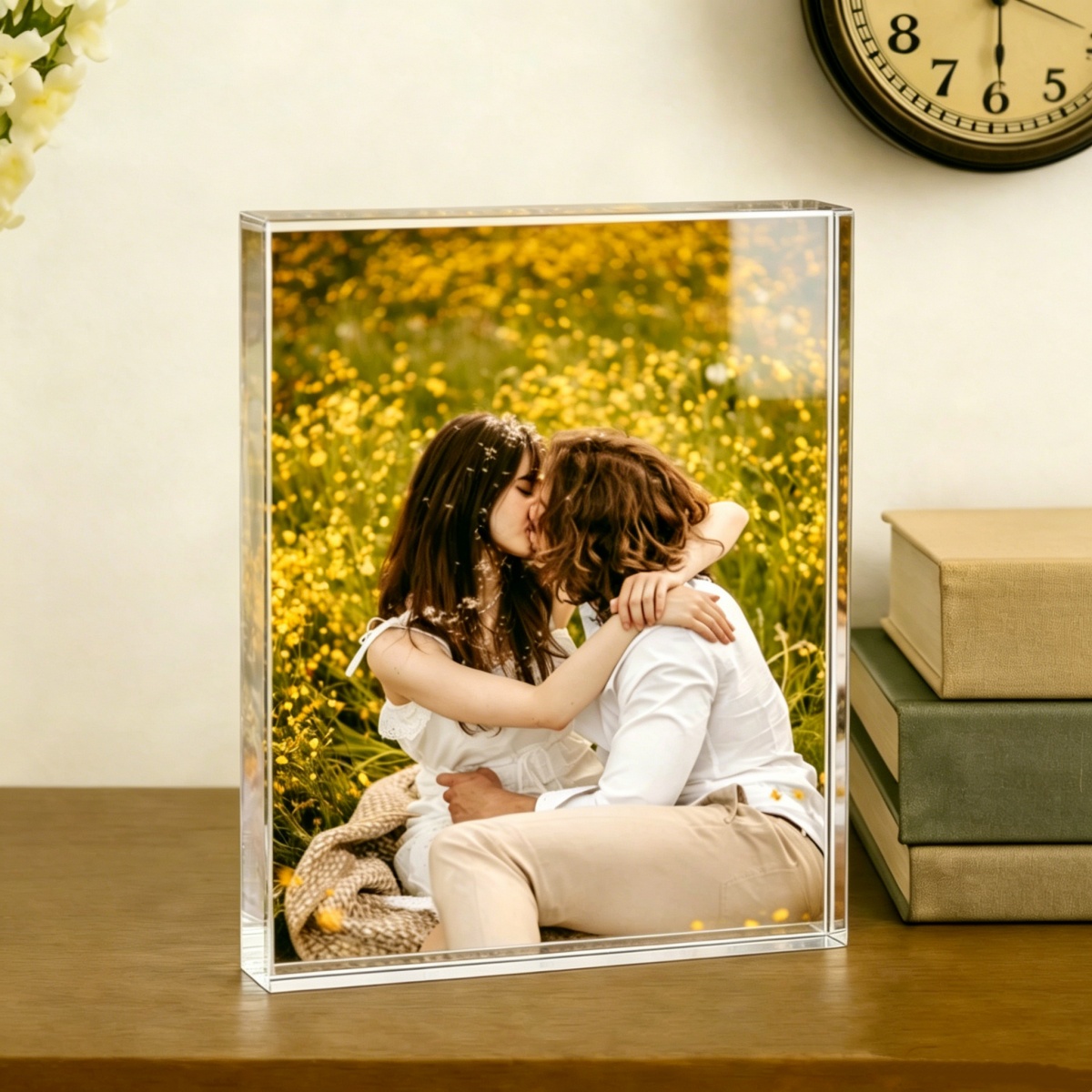 مكعبات صور ياكوري مخصصة - قطع  - مراجعة Photo Acrylic Block وسعره