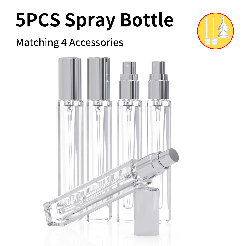 مجموعة من 5 قطع زجاجات عطر فار - مراجعة Water Bottle Blank وسعره