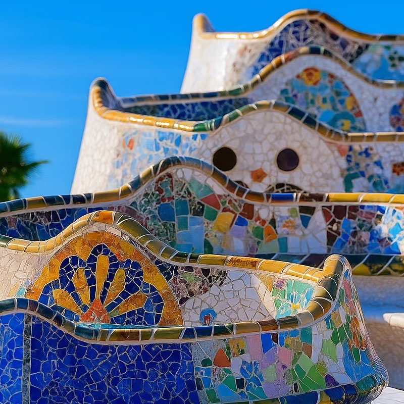 100 جرام من بلاط الفسيفساء الخ - مراجعة Ceramic Tile Blank وسعره