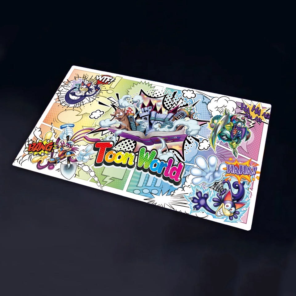 600x350 ملم يو-جي-أوه! بساط لع - مراجعة Door Mat Blank وسعره