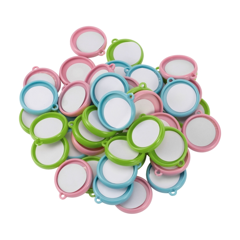 50 قطعة/مجموعة 25 مم 32 مم 37  - مراجعة Button Badge Blank وسعره