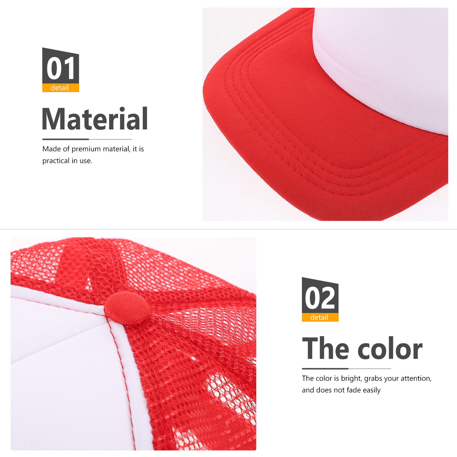 10 قطع من قبعات البيسبول الفار - مراجعة Hat Sublimation Blank وسعره