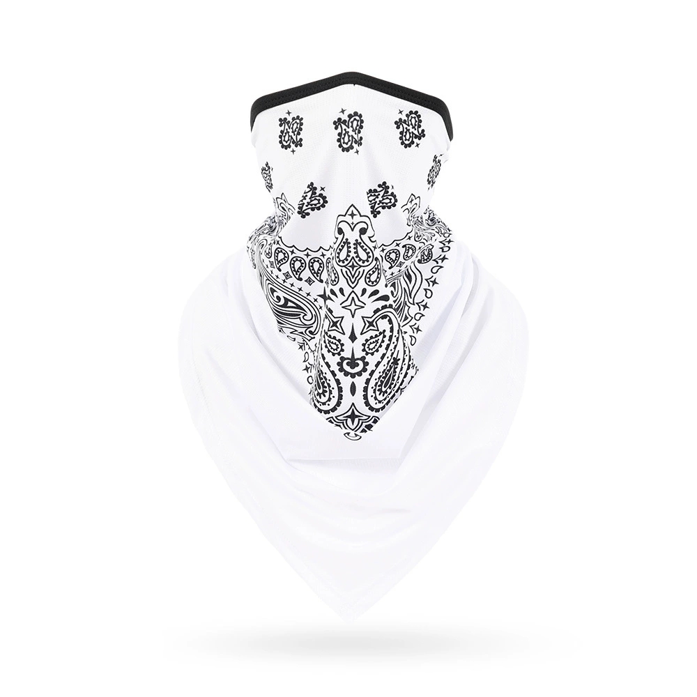 متعددة الوظائف باندانا قناع أس - مراجعة Bandana Blank White وسعره