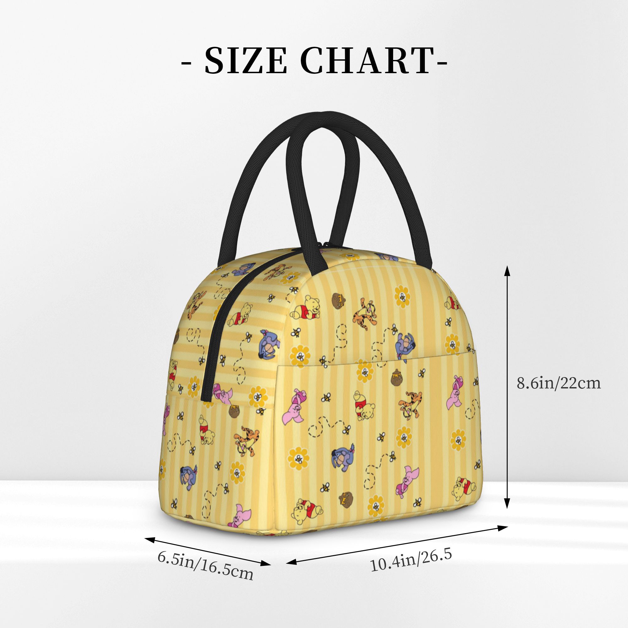 حقيبة غداء معزولة لطيفة على شك - مراجعة Tote Bag Sublimation وسعره