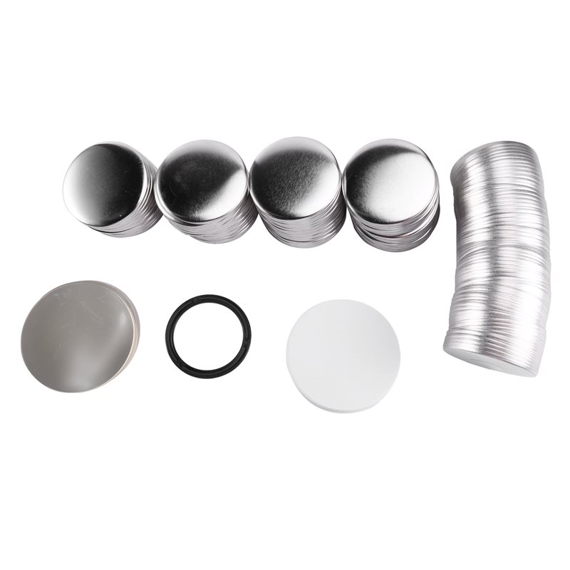 مكونات صانع شارات الزينة المرآ - مراجعة Button Badge Blank وسعره